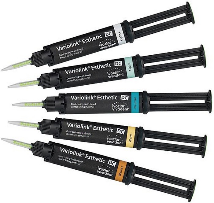 Variolink Esthetic DC, 5 г фиксирующий композит