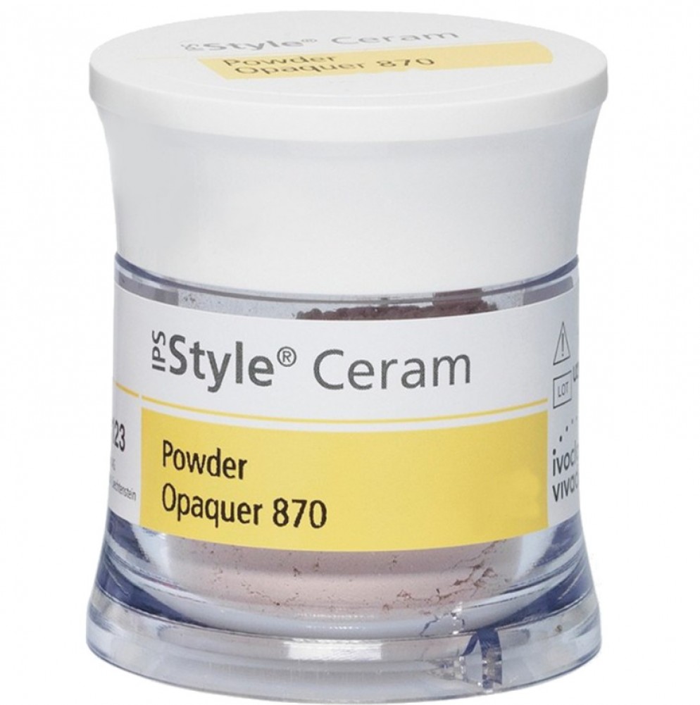 IPS Style Ceram Powder Opaquer 870 порошковый опакер, 18г