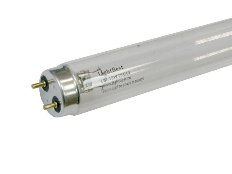Лампа ультрафиолетовая LightBest 15W