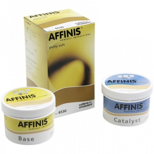 Оттискной материал Affinis putty soft, базовый слой