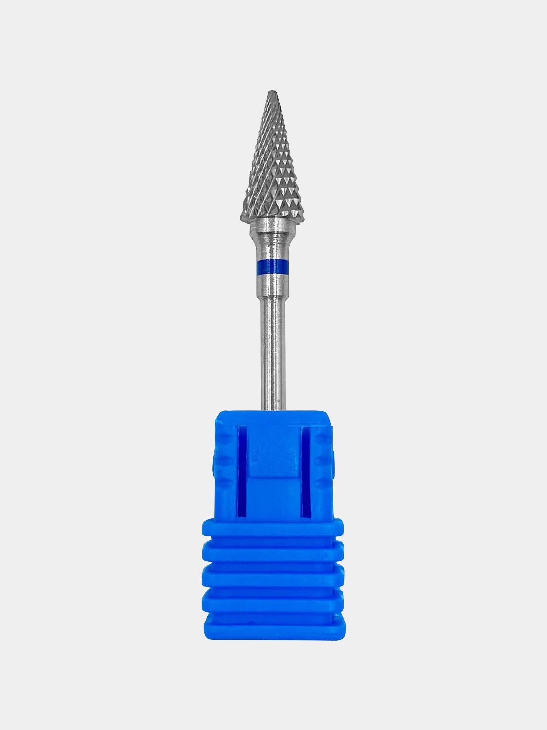 Фреза Conical Shape со средней крестообразной нарезкой, синее кольцо