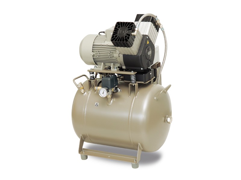 Компрессор стоматологический DK50 2V/50/M