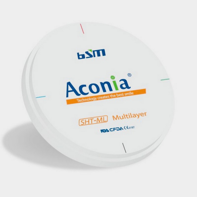 Диск диоксида циркония Aconia, SHT ML, размер 98х22