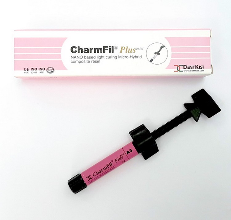Светоотверждаемый наногибридный композитный материал CharmFil Plus 1 шпр, 4г