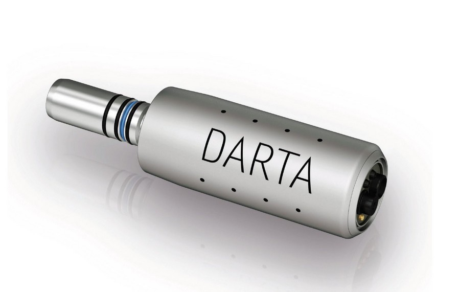 Микромотор электрический для прямых и угловых наконечников DARTA LED