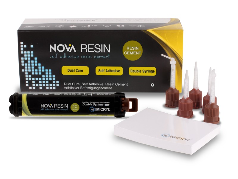 NOVA RESIN, 11 гр. самоадгезивный композитный цемент