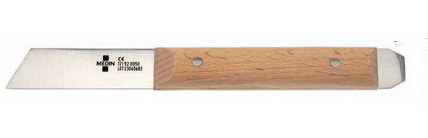 Нож для гипса с отбойником, 180мм