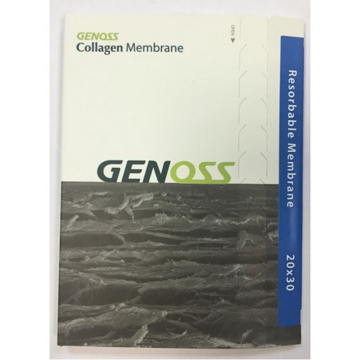 Collagen Membrane, размер 20х30 мм, 2 шт