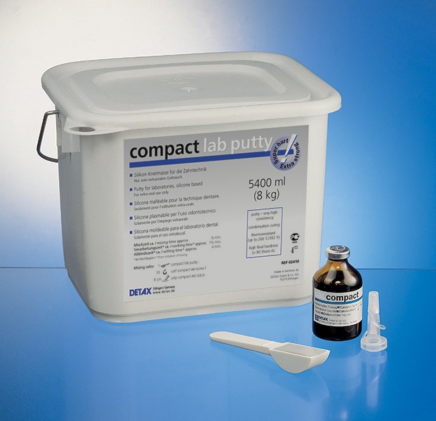 С-силикон Compact lab putty , 8 кг