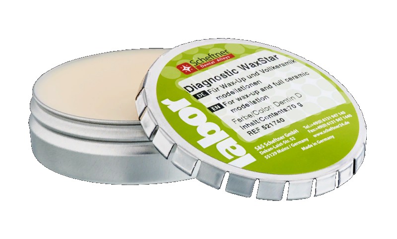 Воск диагностический Diagnostic waxStar Dentin D, 70 г