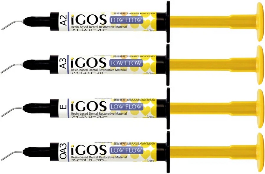 Материал стоматологический пломбировочный iGOS Low Flow, шпр.2,6г