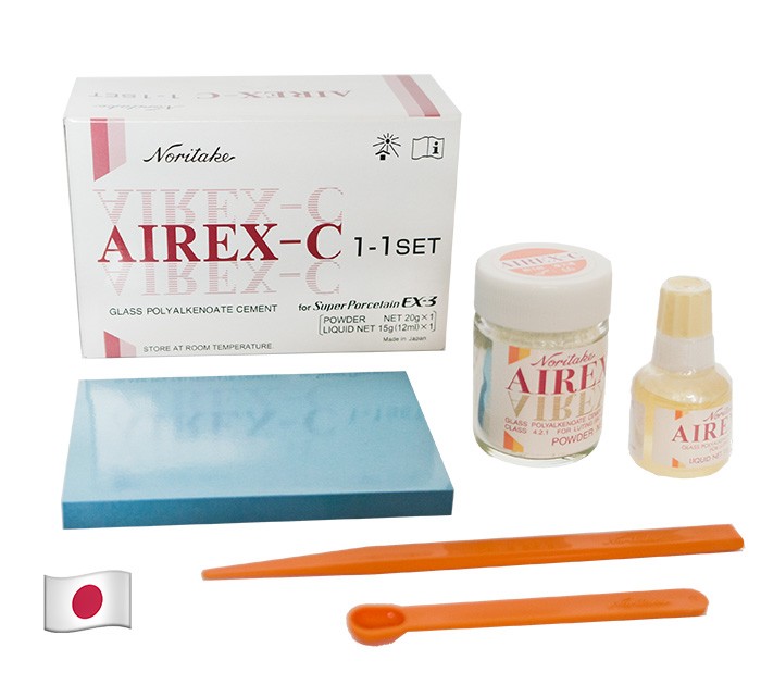 Стеклоиномерный цемент Airex C