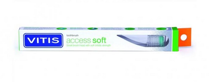 Зубная щетка Vitis Soft/souple Access