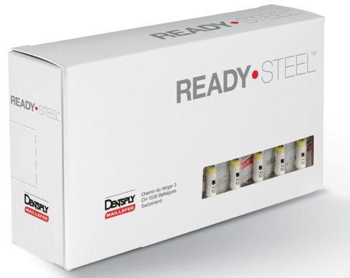Каналорасширители ручные K-File READYSTEEL № 015-040