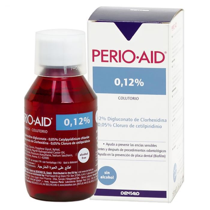 Ополаскиватель для полости рта Perio-Aid 0,12%, 150 мл.