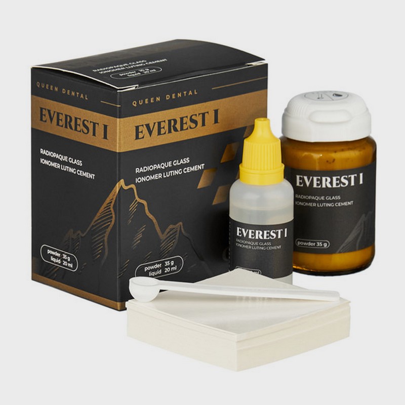 Everest I стеклоиономерный цемент, 35гр+20мл