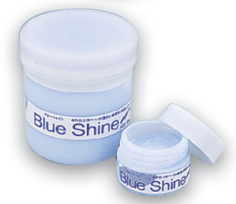 Паста для финишной полировки пластмассы Blue Shine, 50г