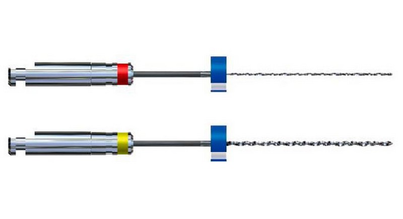 Машинные эндодонтические инструменты S-ApeX Ni-Ti, RA 25 мм, уп. 6 шт.