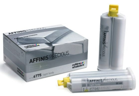 Оттискной материал Affinis Precious Light, 2 слой