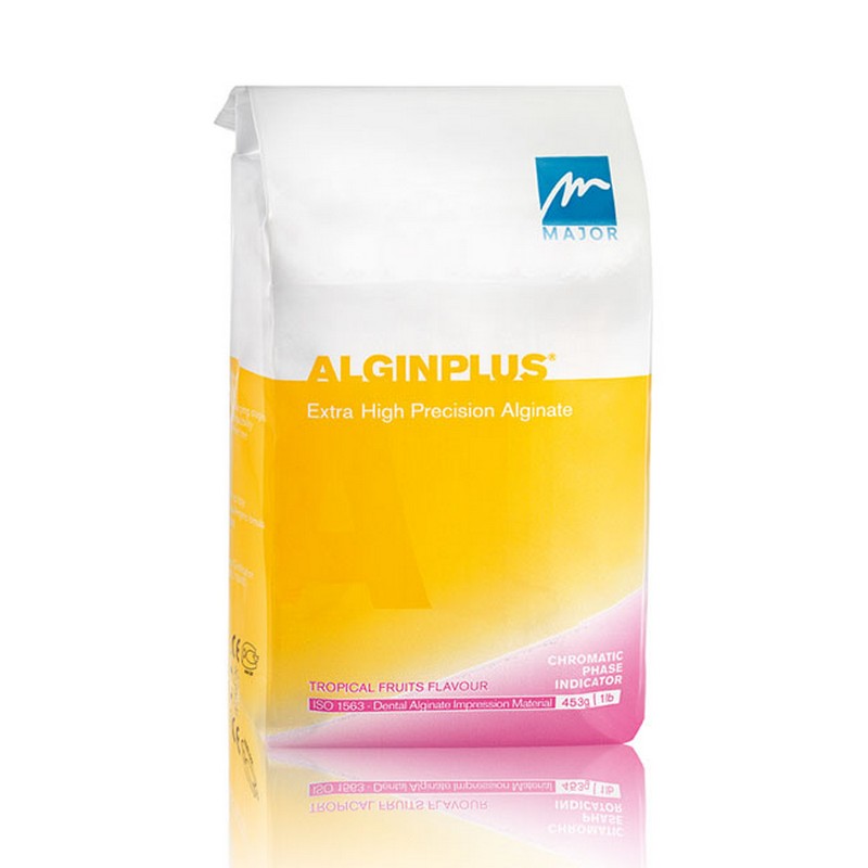 Альгинатная слепочная масса AlginPlus Fast, 453 г