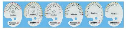 Расцветка для опаловых масс Duceram Kiss Farbindikator Opal