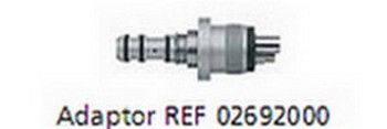 Адаптер для турбинных наконечников Sirona T1, T2, T3