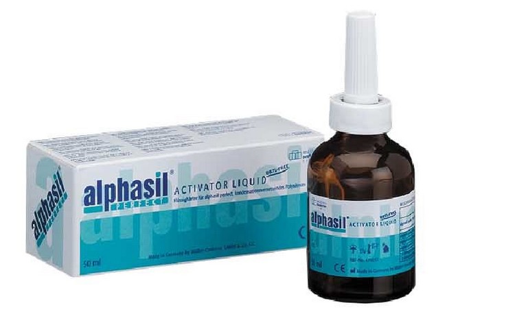 Alphasil PERFECT activator liquid DBTL free - жидкий активатор слепочной массы