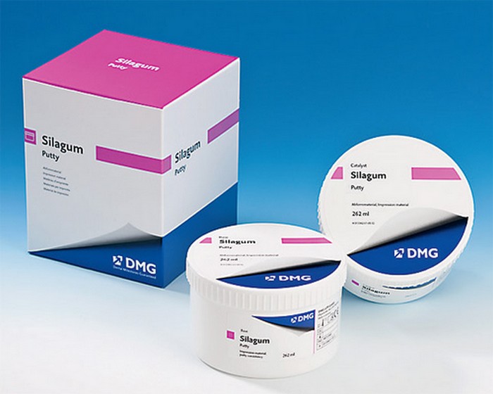 Silagum Putty Standart - А силикон, база 2 х 262 г.