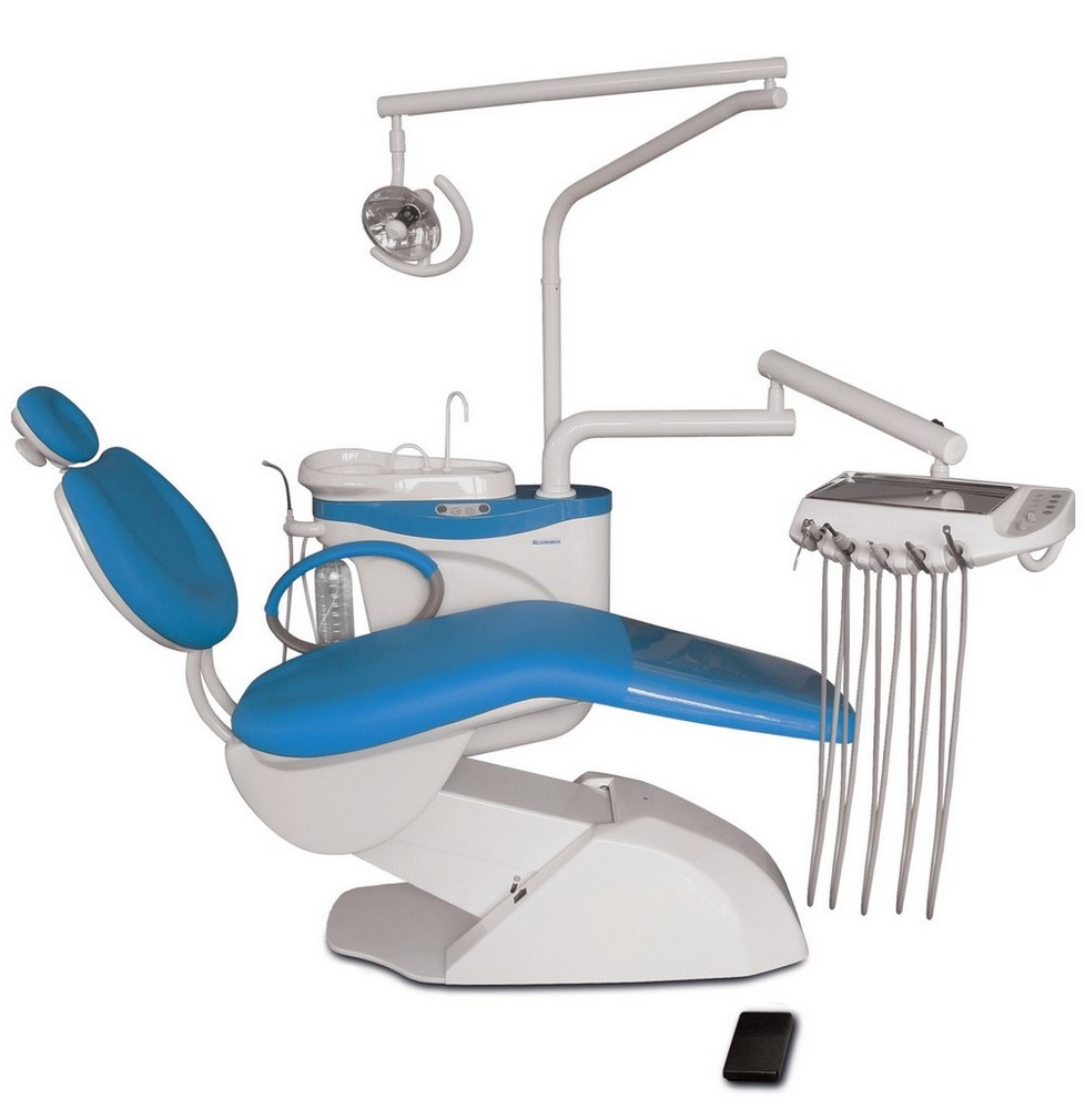 Стоматологическая установка Chiromega 654 NK, верхняя подача