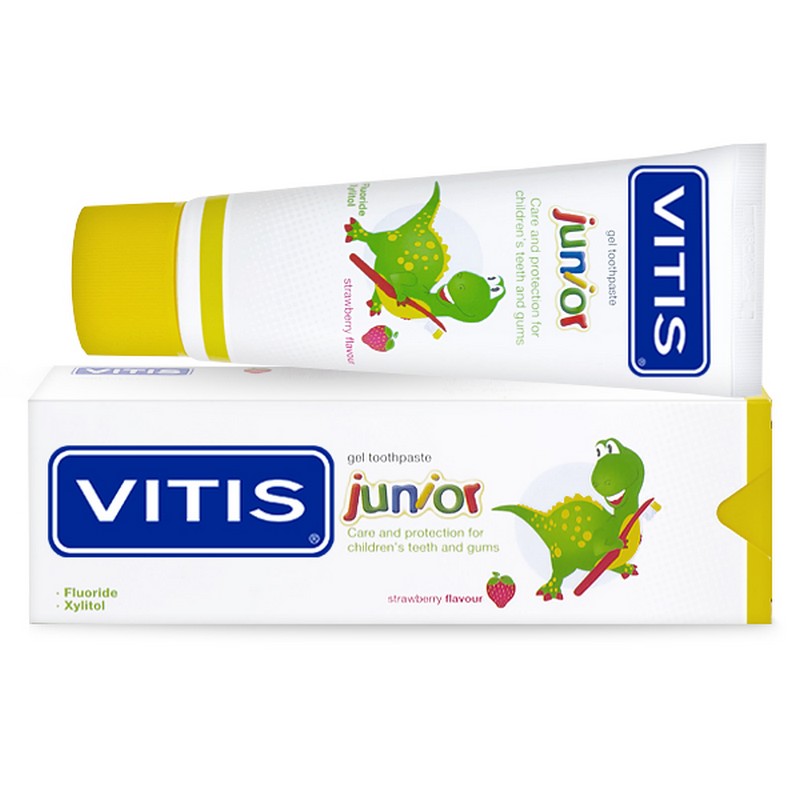 Зубная паста-гель Vitis Junior