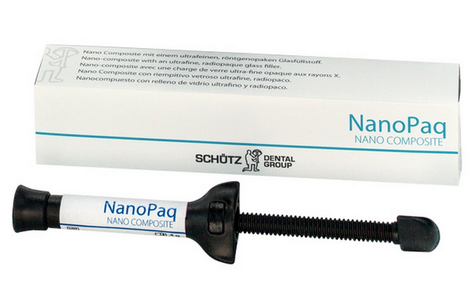 Cветоотверждаемый композит Nano Paq, 4 г