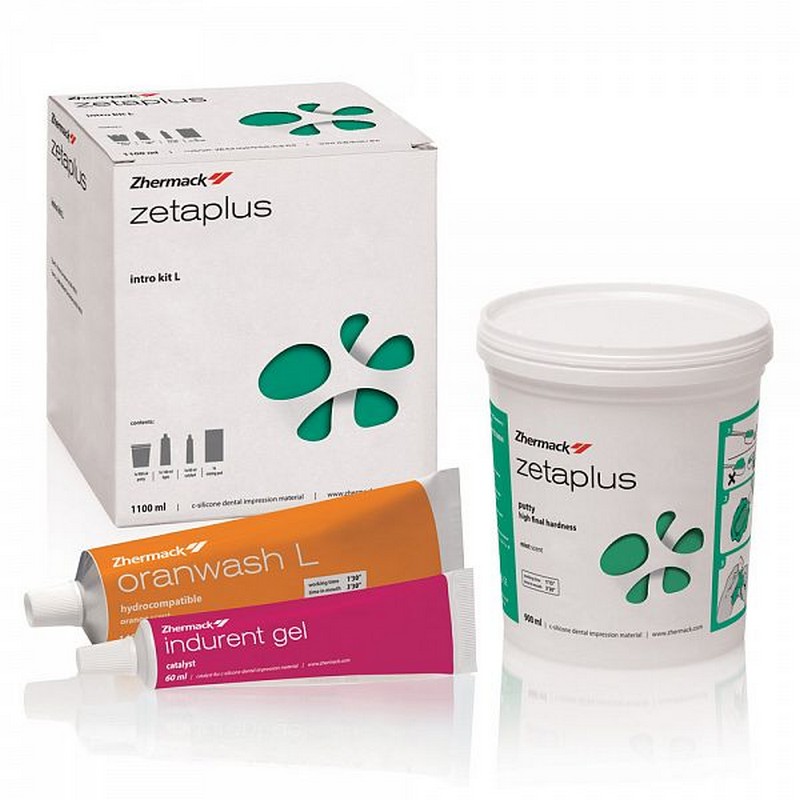 Zetaplus Normal набор С-силикона: база, коррегирующий и катализатор