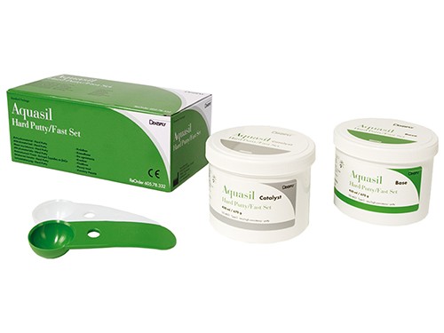 А-силикон очень высокой вязкости Aquasil Hard Putty Fast Set