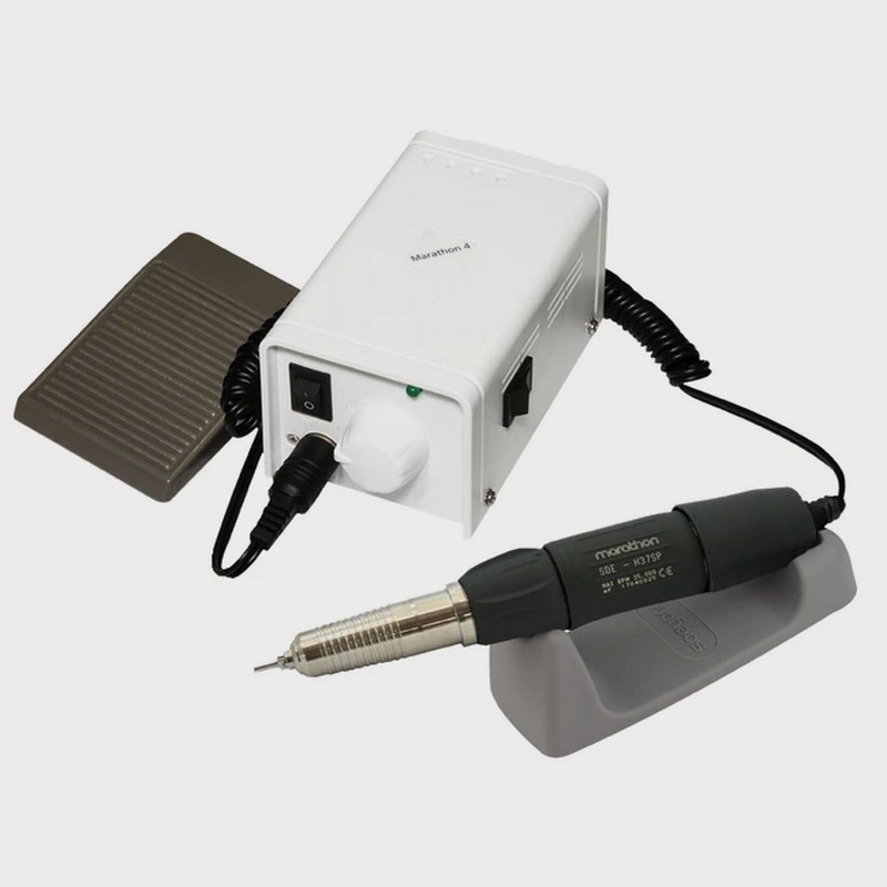 Микромотор Marathon 4 с наконечником H37SP и педалью SFP-27
