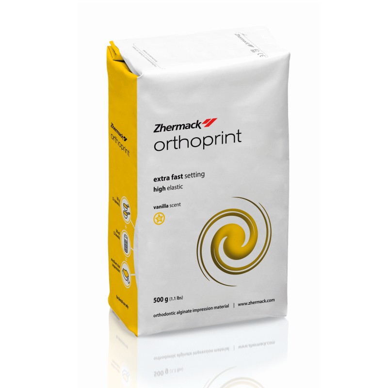 Масса альгинатная Оrthoprint (Ортопринт) 500г
