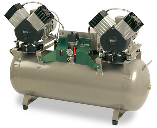 Компрессор стоматологический DK-50 2x2V/110