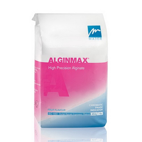 Масса слепочная альгинатная Alginmax, 453г, голубая