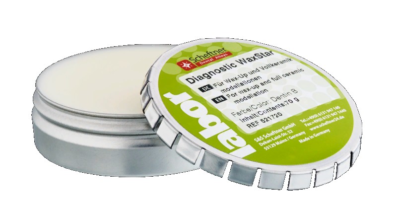 Воск диагностический Diagnostic waxStar Dentin B, 70 г
