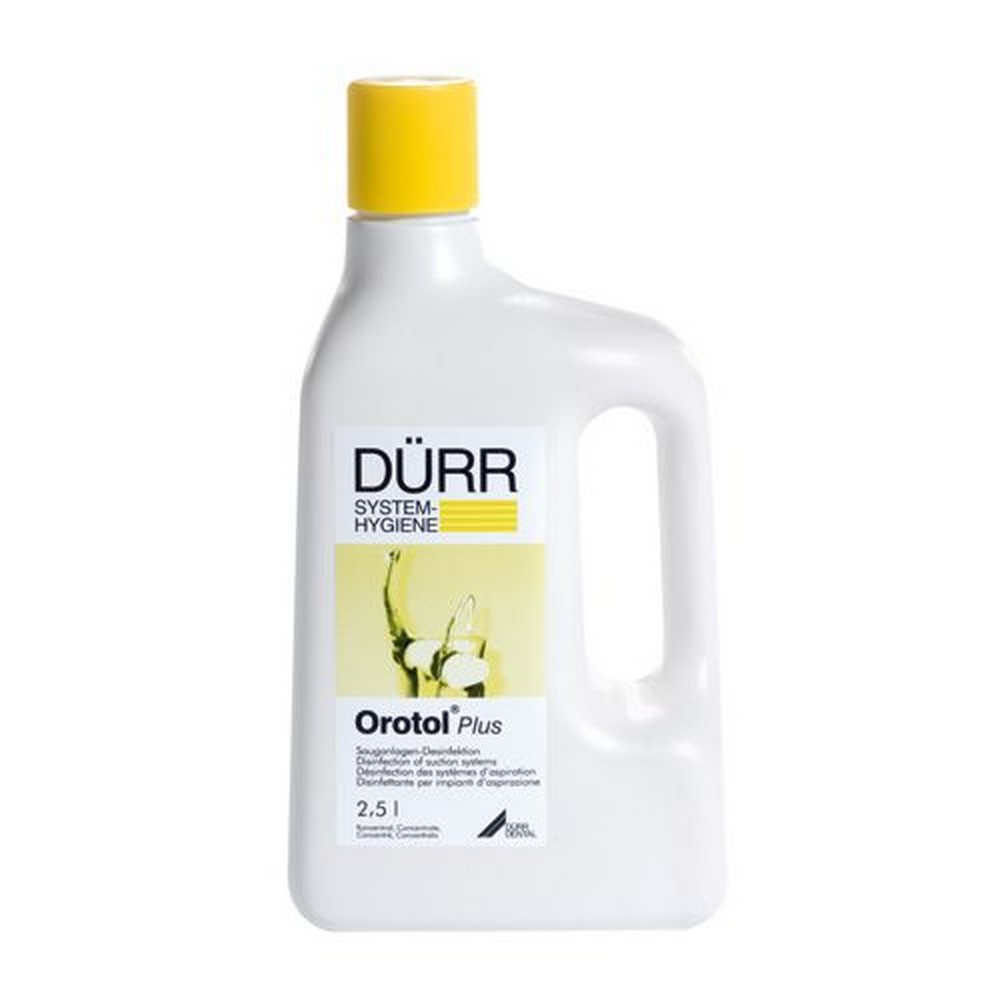 Концентрат для дезинфекции отсасывающих систем Orotol Plus, 2,5л