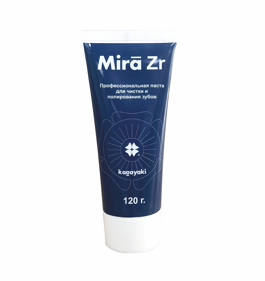 Паста для удаления зубного налета Mira Zr, 120 г
