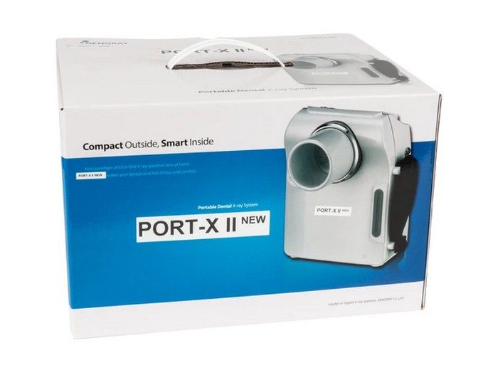 Портативный рентгенаппарат Port-X II new