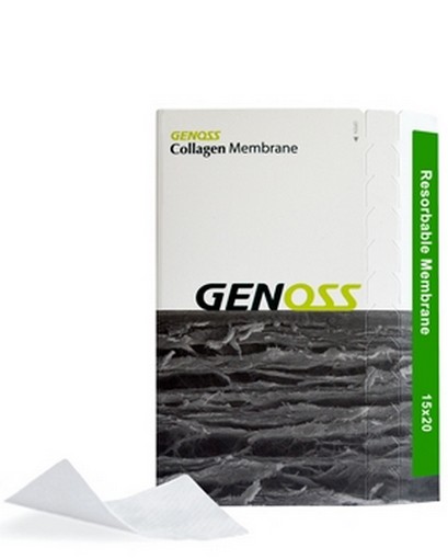 Collagen Membrane, размер 15х20 мм 2 шт
