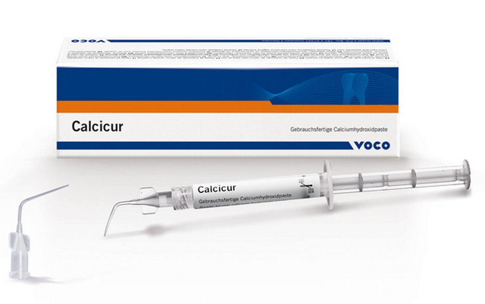 Calcicur (Кальцикур) лечебная готовая к употреблению рентгеноконтрастная паста