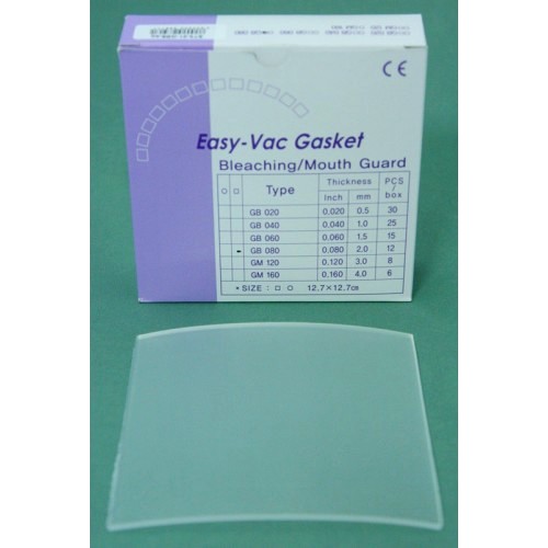 Пластины EV Gasket, квадратные, Mouthguard 120 толщина 3,0мм, 8 шт.