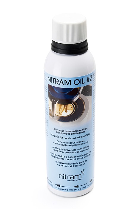 Масло Nitram Oil с наружной резьбой (для автоклава DAC)