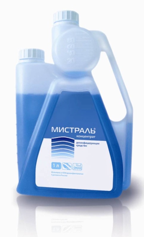 Средство дезинфицирующее Мистраль, 1л