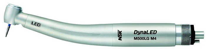 Наконечник турбинный DynaLED M500LG M4, разъем Midwest 4