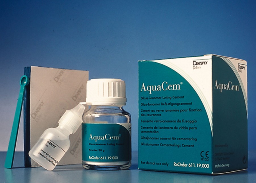Цемент стеклоиономерный AquaCem, 30г