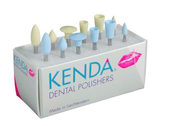 Полиры для композитов COMPOSITE MICROFILL, 12 шт